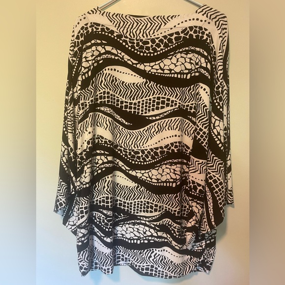 Cato Women’s Tunic Top Sz 18/20W - Picture 2 of 4